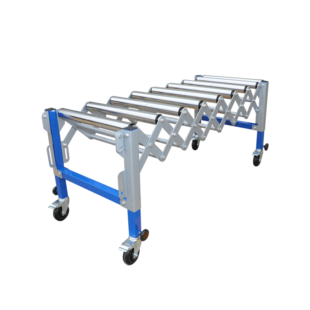 Flexible Roller Conveyor Stand_4Dock